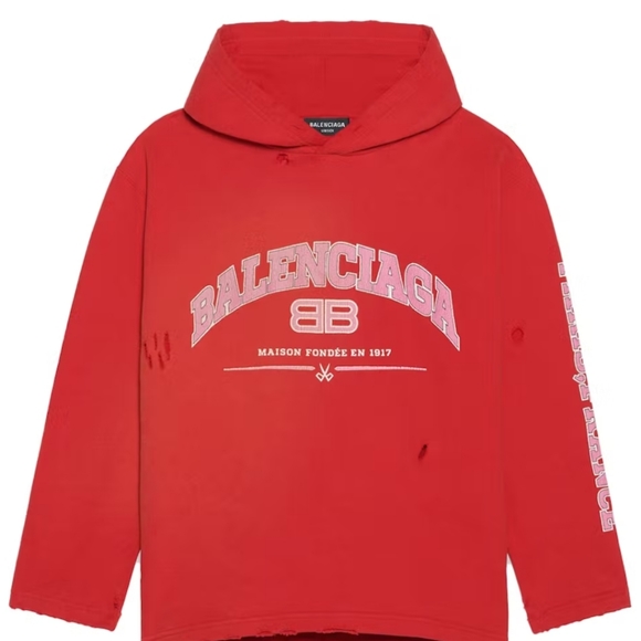 BALENCIAGA WOMEN HOODIE - Picture 5 of 5